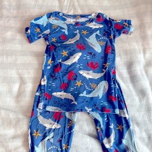 Boys under the sea pajama set